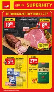 Gazetka promocyjna POLOmarket, ważna od 2026-07-06 do 2026-07-07.