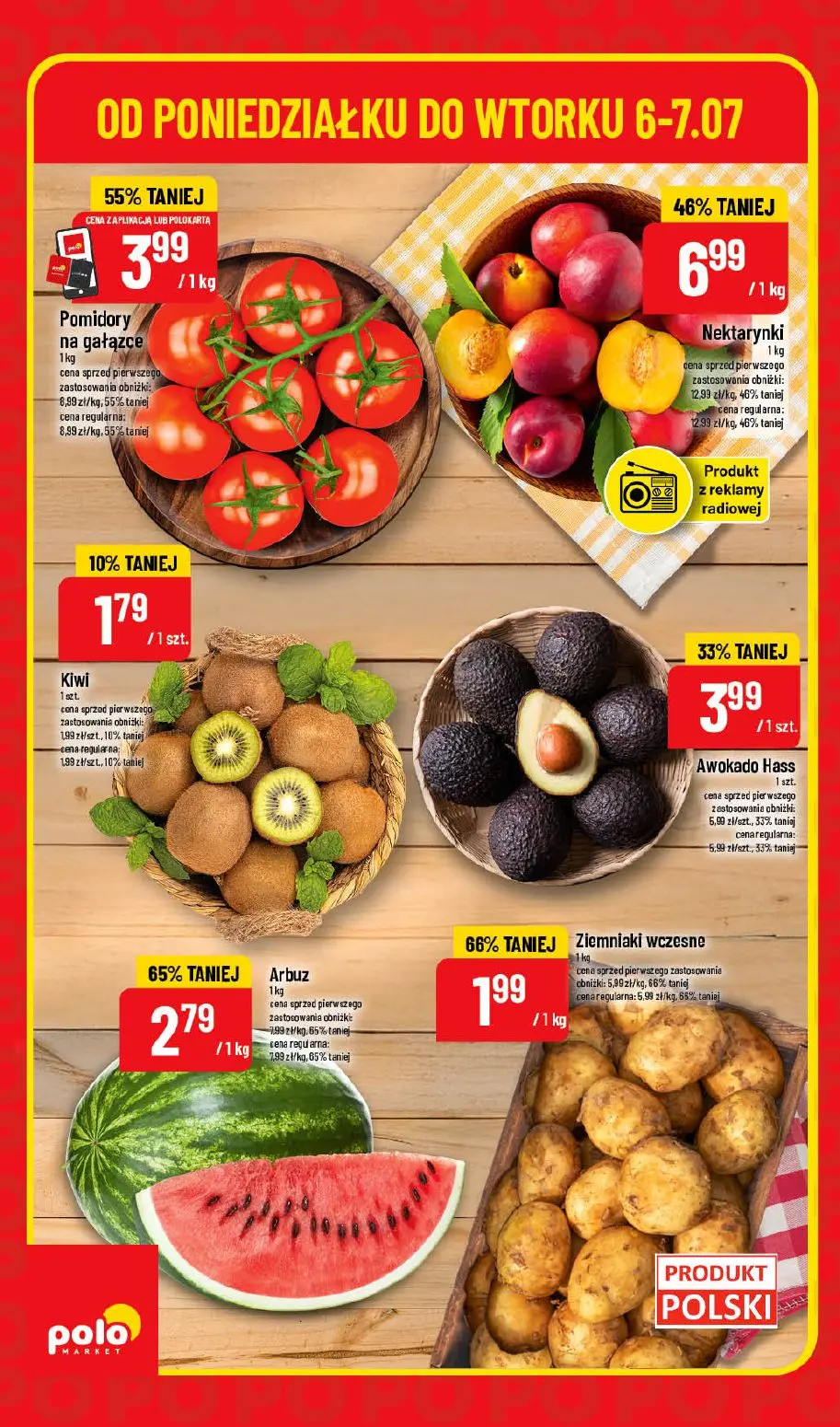 gazetka promocyjna POLOmarket Super hity do wtorku! - Strona 2