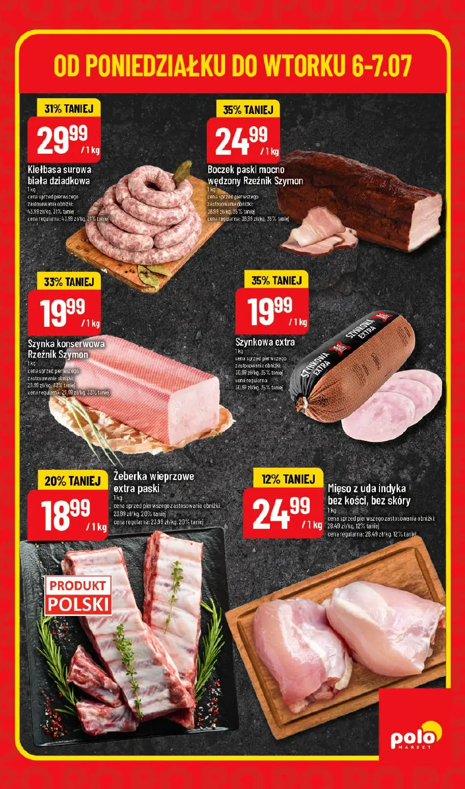 gazetka promocyjna POLOmarket Super hity do wtorku! - Strona 3
