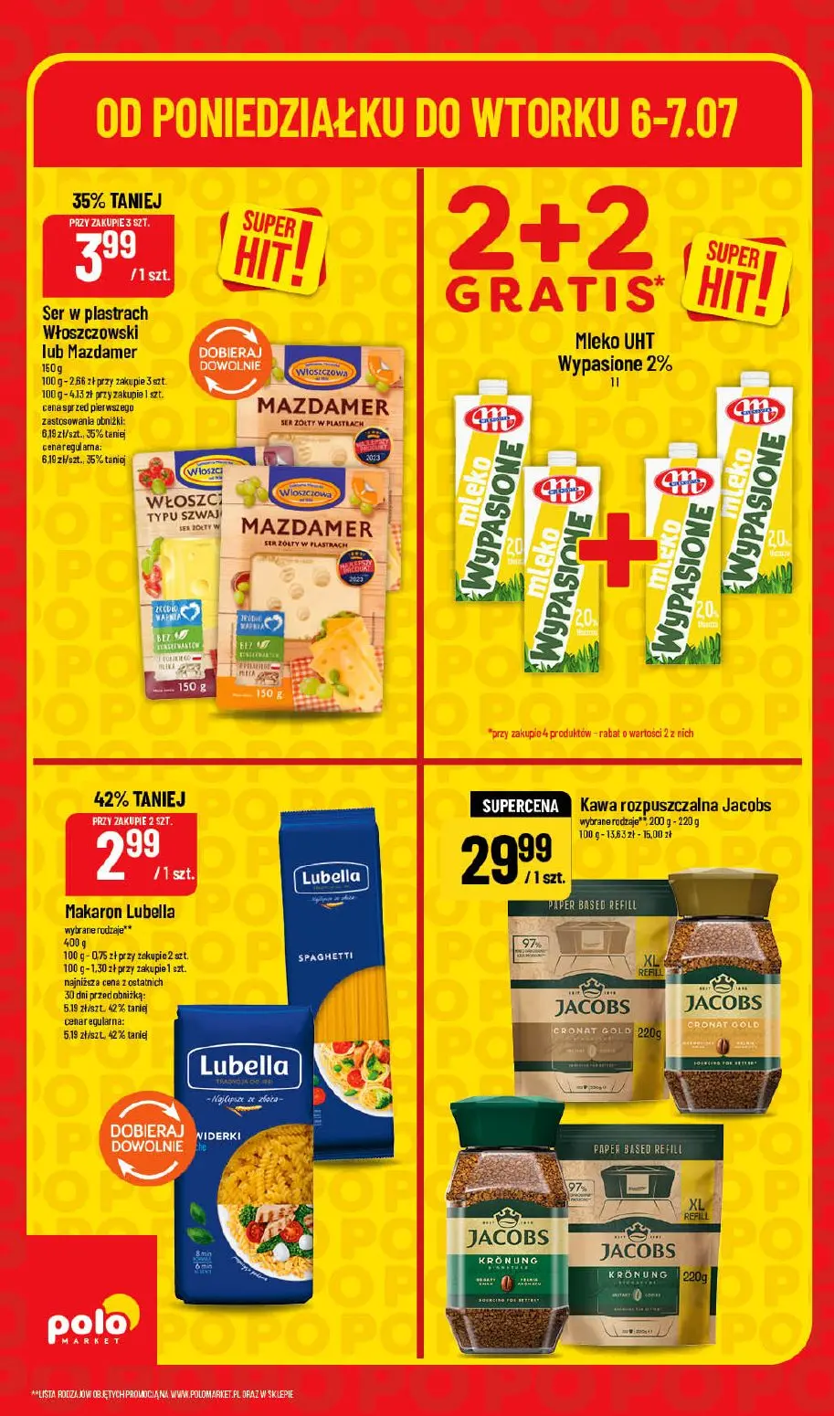gazetka promocyjna POLOmarket Super hity do wtorku! - Strona 4