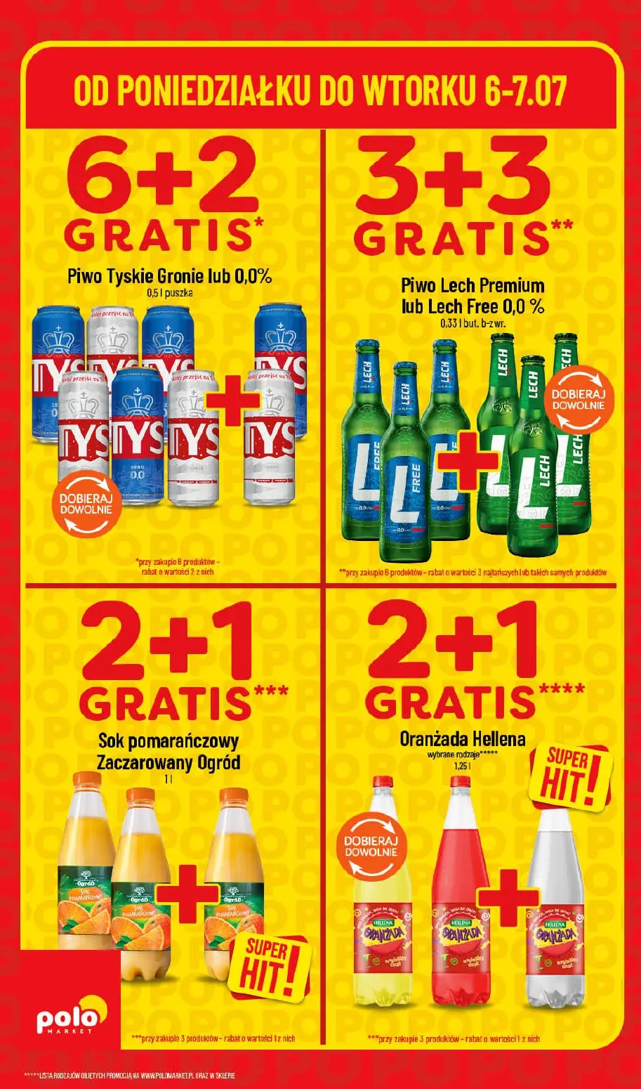 gazetka promocyjna POLOmarket Super hity do wtorku! - Strona 6