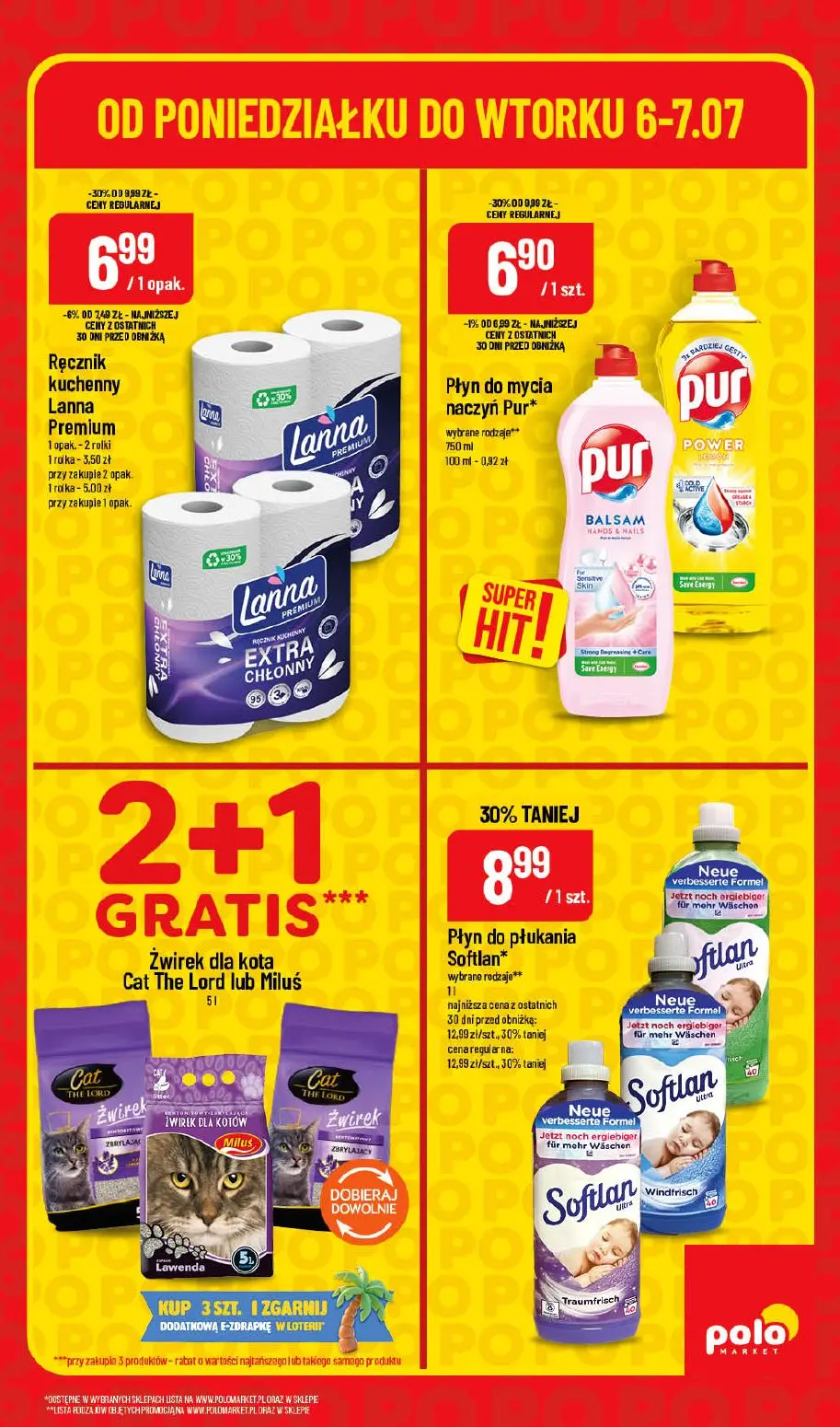 gazetka promocyjna POLOmarket Super hity do wtorku! - Strona 7