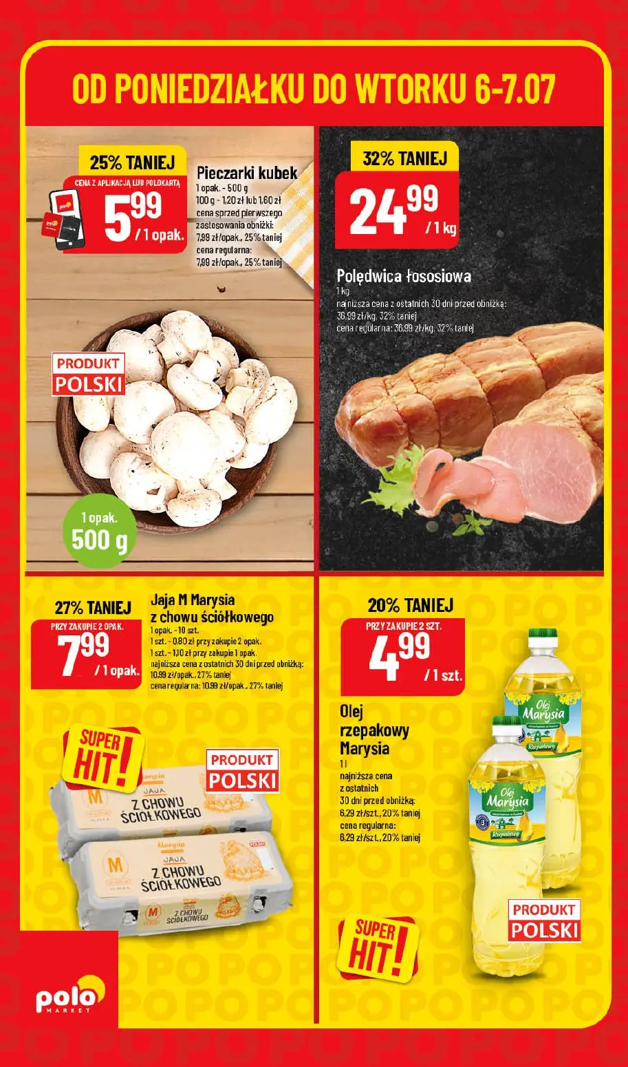 gazetka promocyjna POLOmarket Super hity do wtorku! - Strona 8