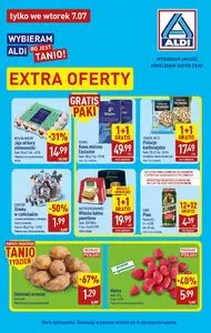 Gazetka promocyjna ALDI, ważna od 2026-07-07 do 2026-07-07.