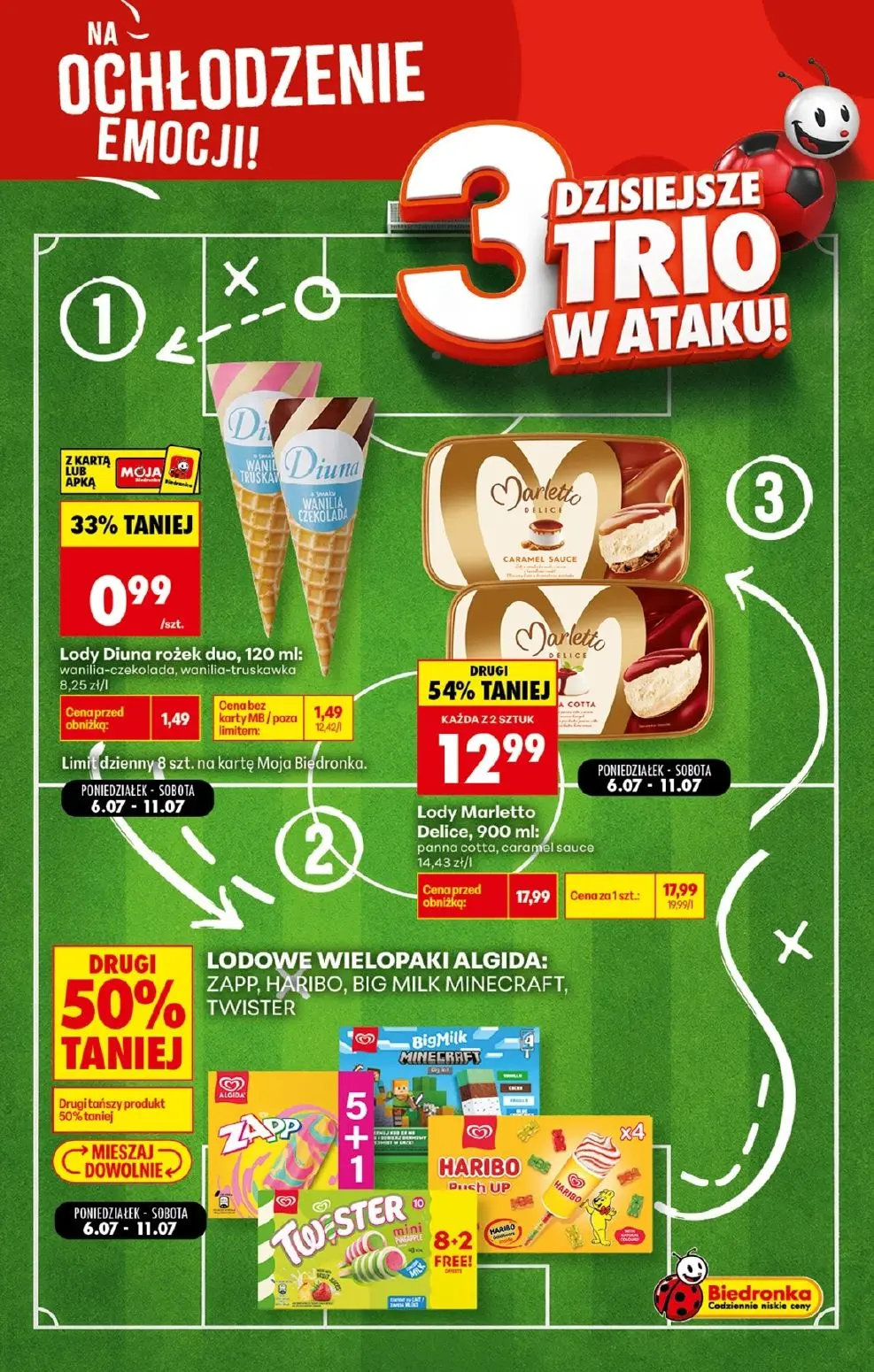 gazetka promocyjna Biedronka Wtorkowe kibicowanie - Strona 2