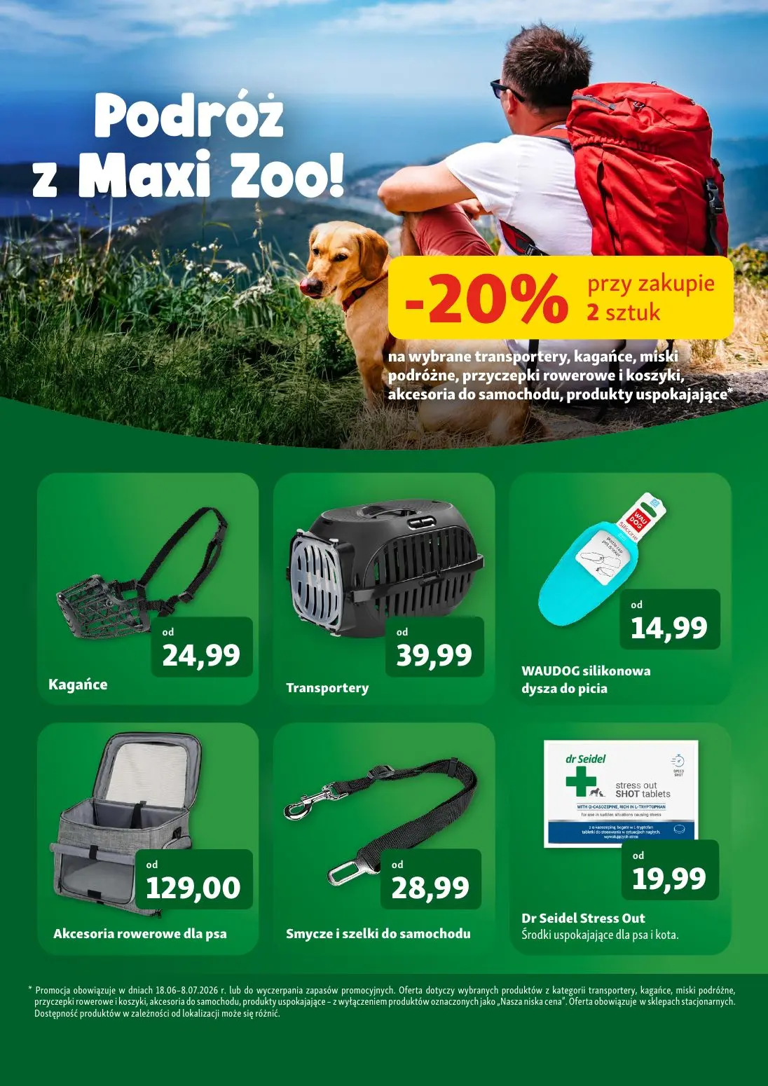 gazetka promocyjna Maxi Zoo Letnie okazje - Strona 2