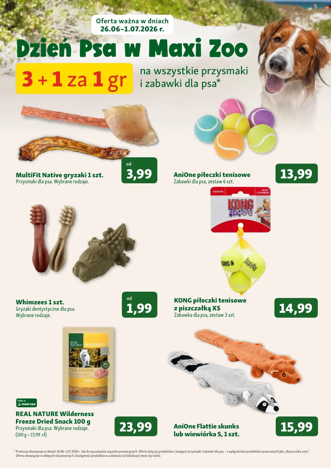 gazetka promocyjna Maxi Zoo Letnie okazje - Strona 3