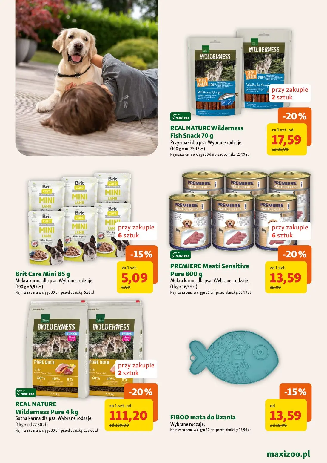 gazetka promocyjna Maxi Zoo Letnie okazje - Strona 4