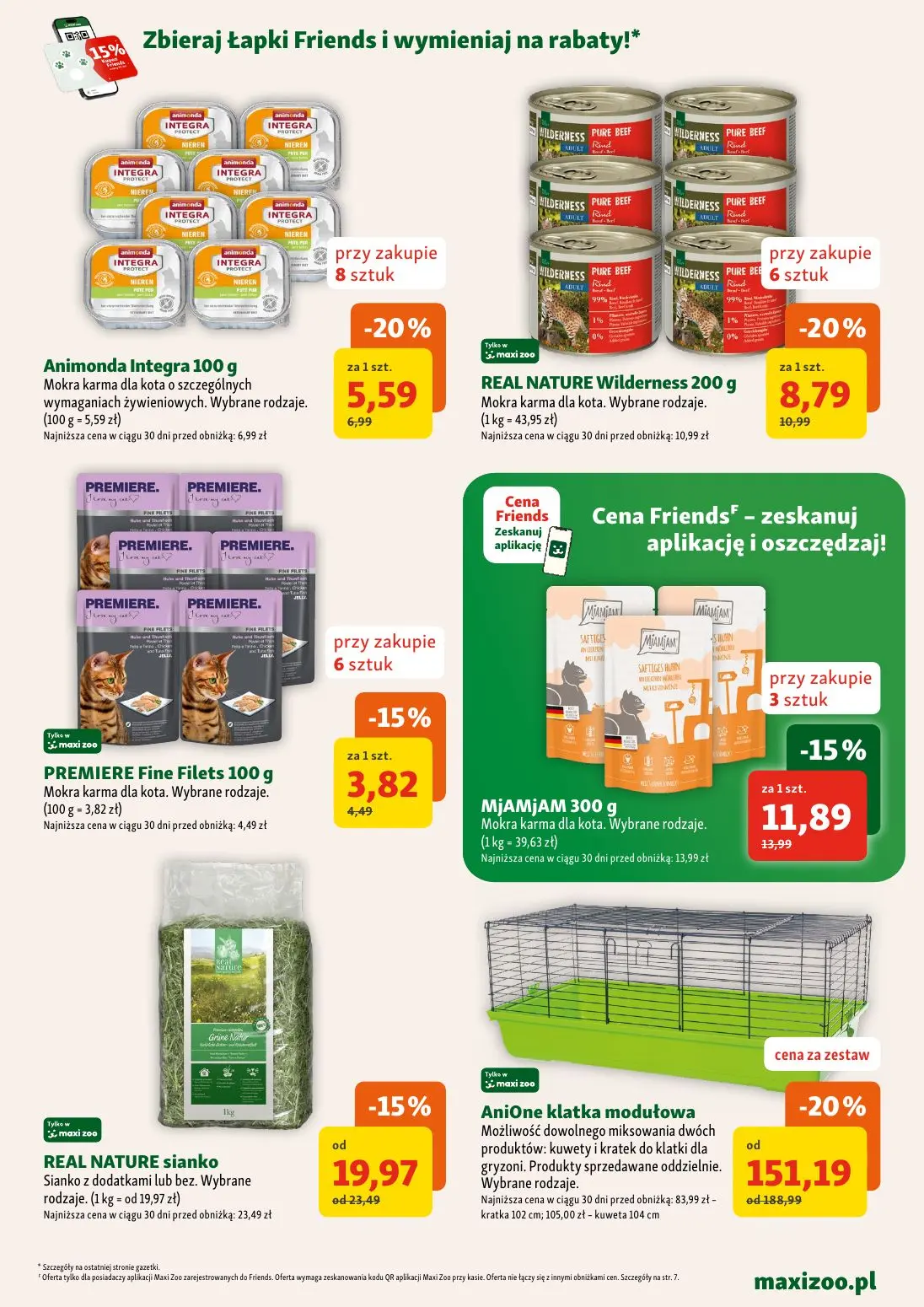 gazetka promocyjna Maxi Zoo Letnie okazje - Strona 5