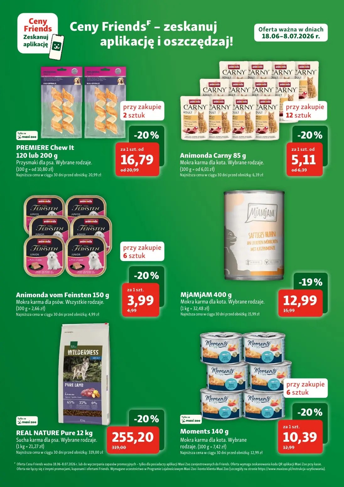 gazetka promocyjna Maxi Zoo Letnie okazje - Strona 6