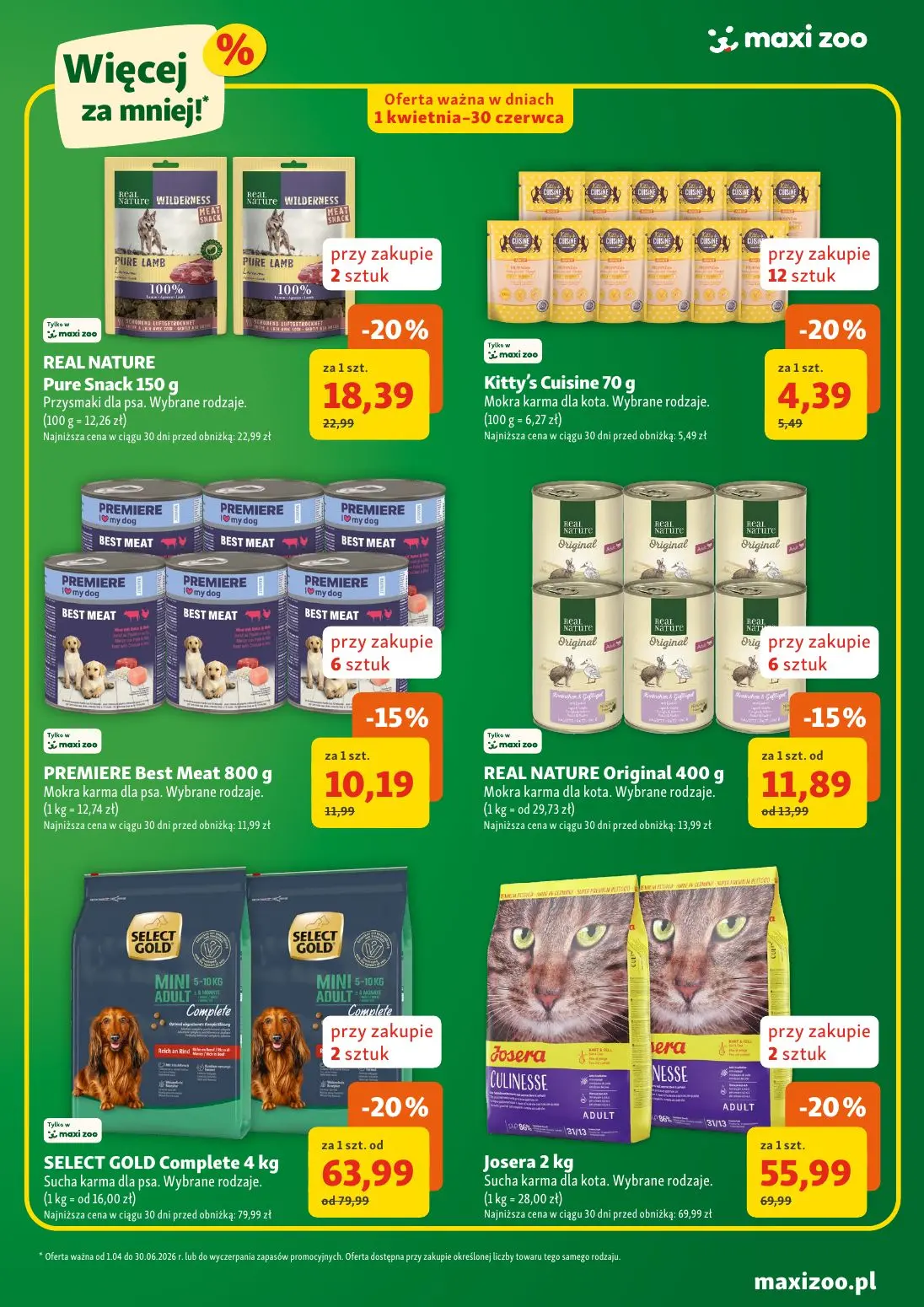gazetka promocyjna Maxi Zoo Letnie okazje - Strona 7