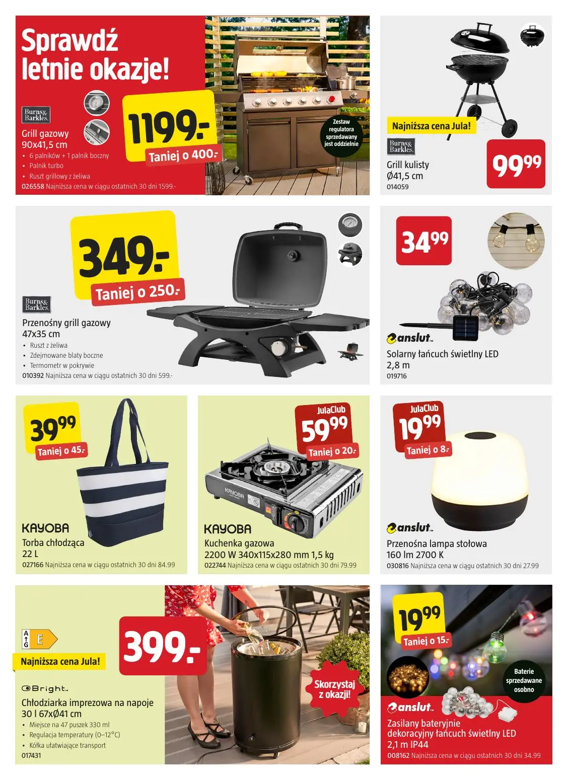 gazetka promocyjna JULA  - Strona 2