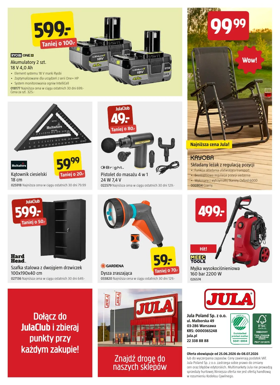 gazetka promocyjna JULA  - Strona 8