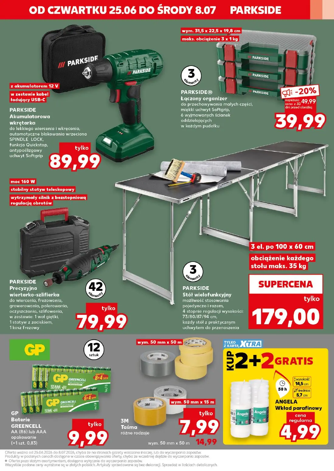 gazetka promocyjna Kaufland Złap okazje - Strona 7