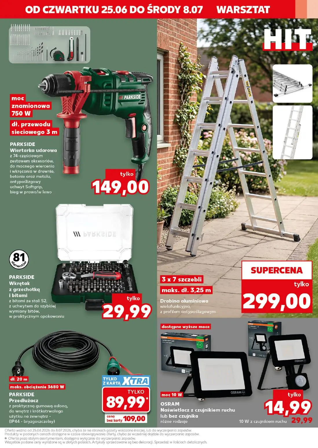 gazetka promocyjna Kaufland Złap okazje - Strona 9