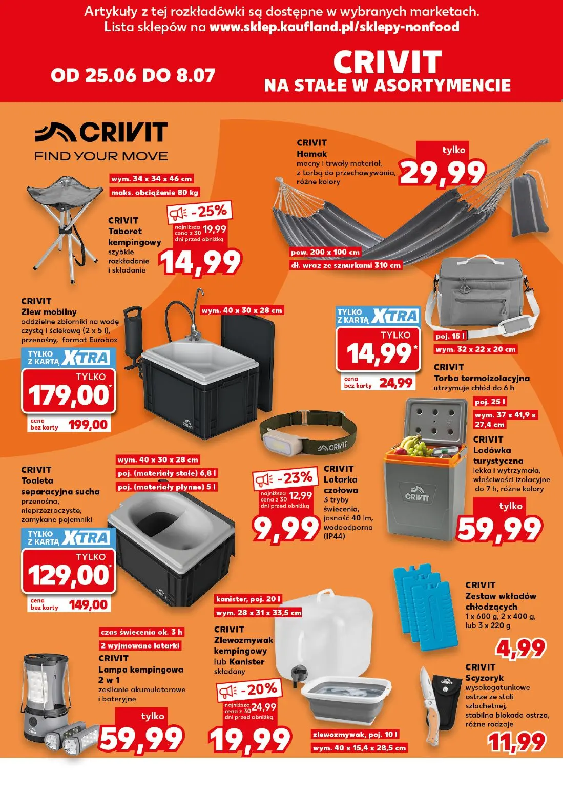 gazetka promocyjna Kaufland Złap okazje - Strona 16