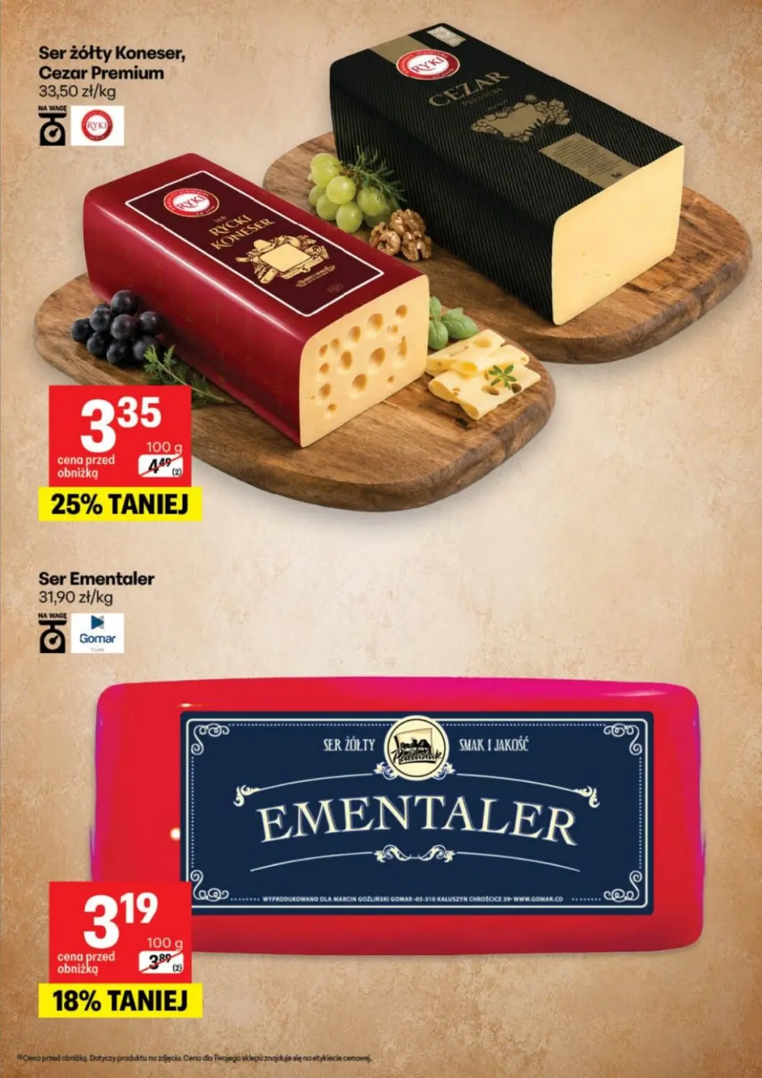 gazetka promocyjna Delikatesy Centrum Katalog okazji - Strona 7