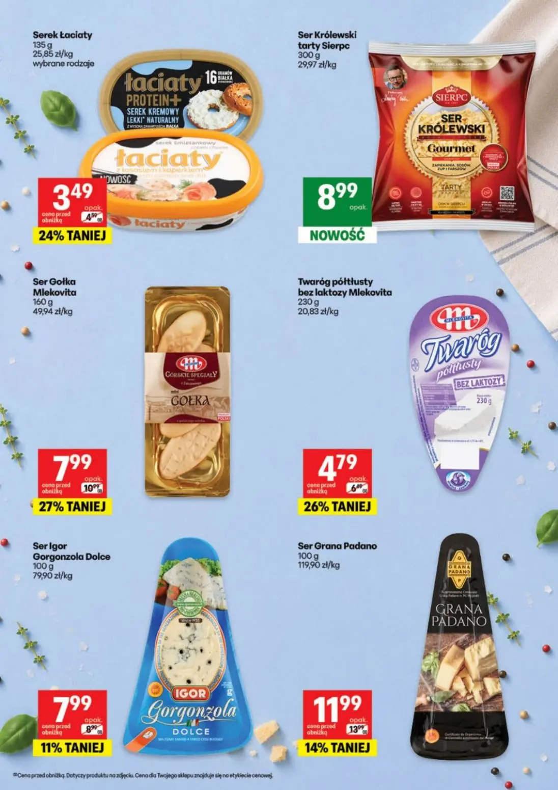 gazetka promocyjna Delikatesy Centrum Katalog okazji - Strona 8