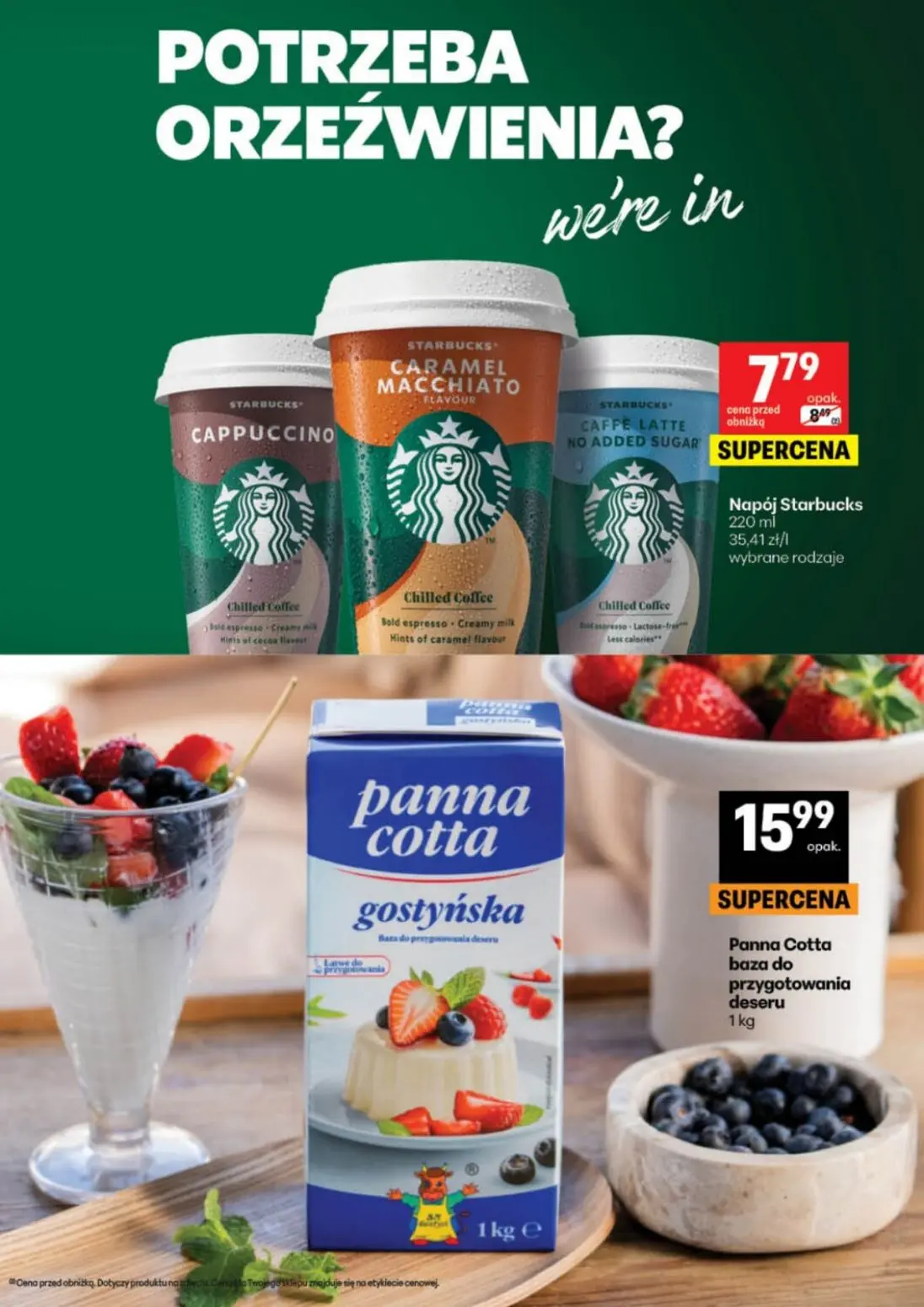 gazetka promocyjna Delikatesy Centrum Katalog okazji - Strona 10