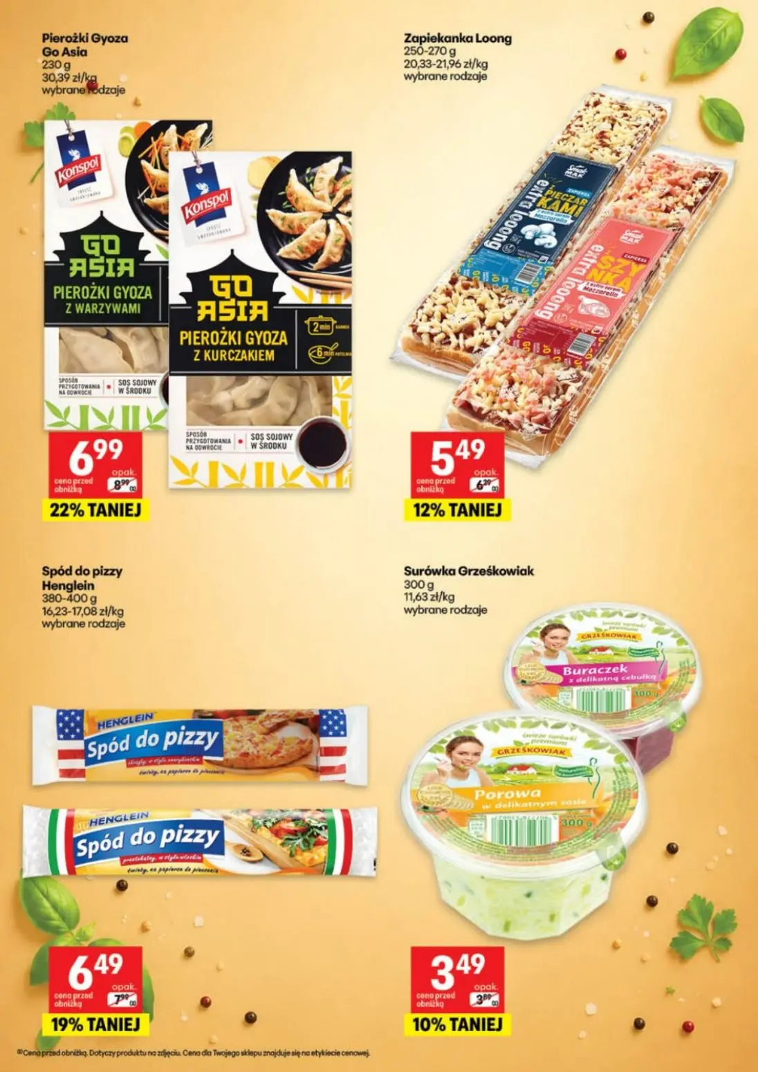 gazetka promocyjna Delikatesy Centrum Katalog okazji - Strona 12