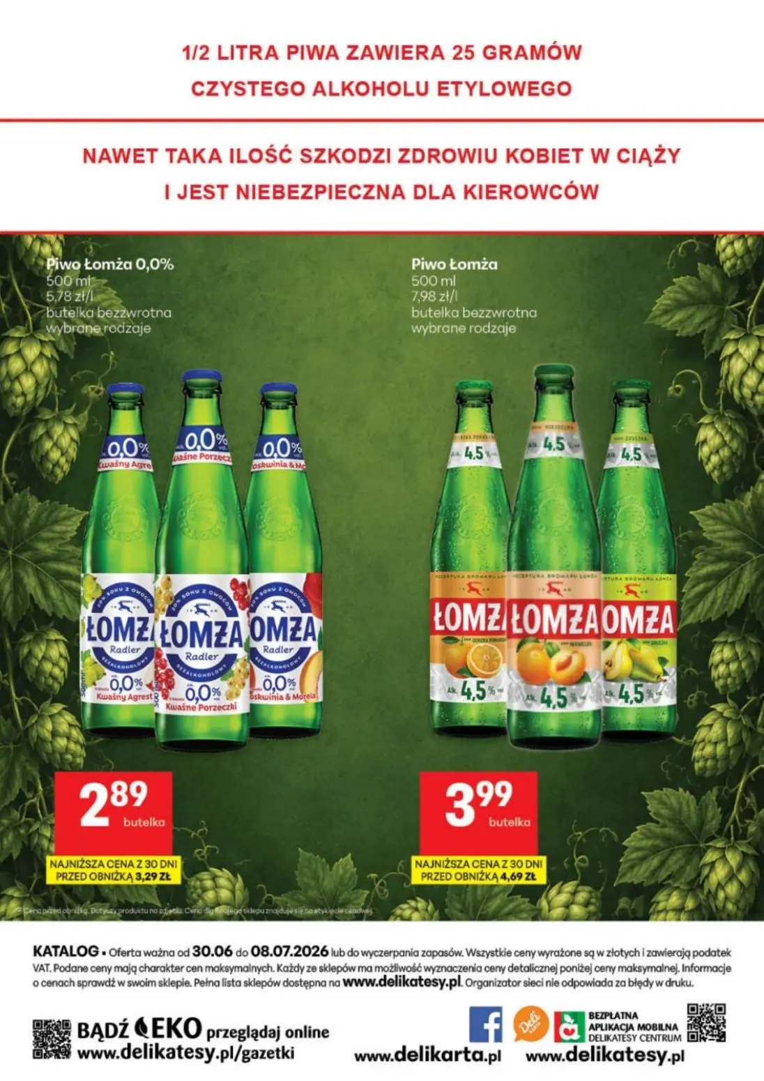 gazetka promocyjna Delikatesy Centrum Katalog okazji - Strona 19