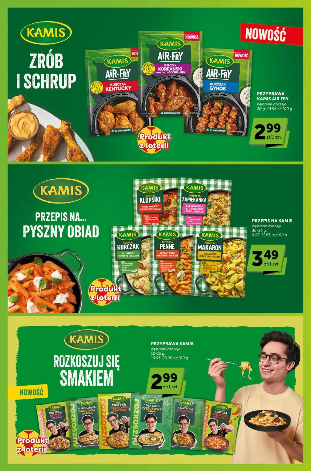 gazetka promocyjna groszek Sprawdź co więcej - Strona 10