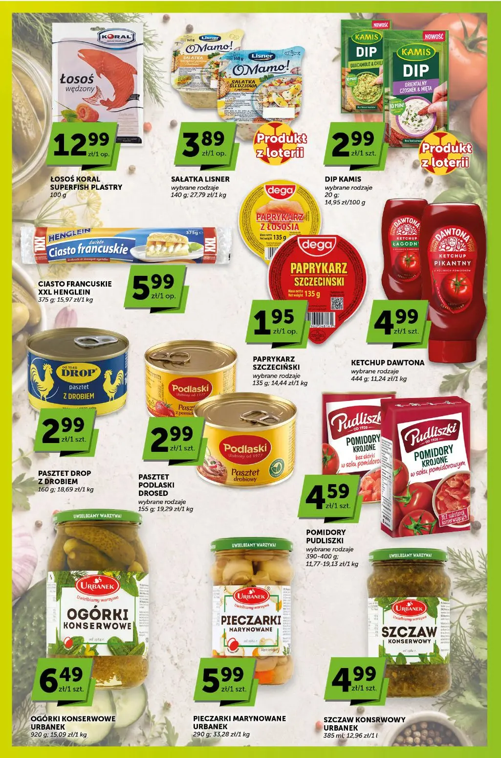 gazetka promocyjna groszek Sprawdź co więcej - Strona 11