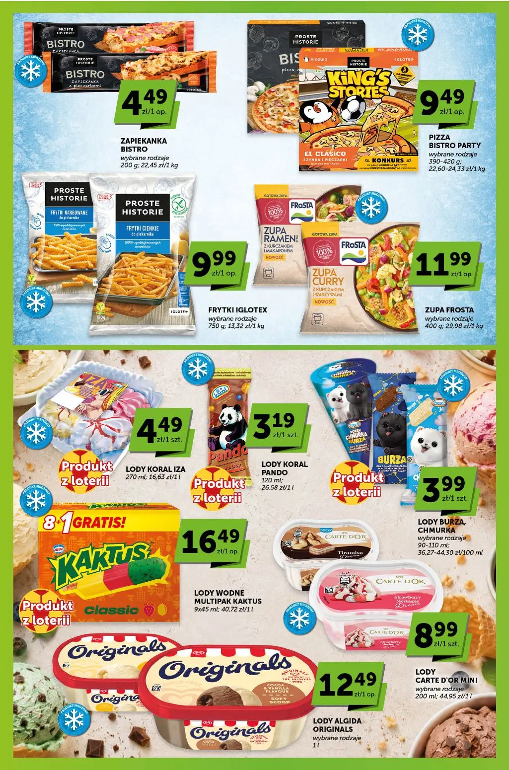 gazetka promocyjna groszek Sprawdź co więcej - Strona 12