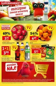 Gazetka promocyjna Auchan Supermarket, ważna od 2026-07-02 do 2026-07-08.