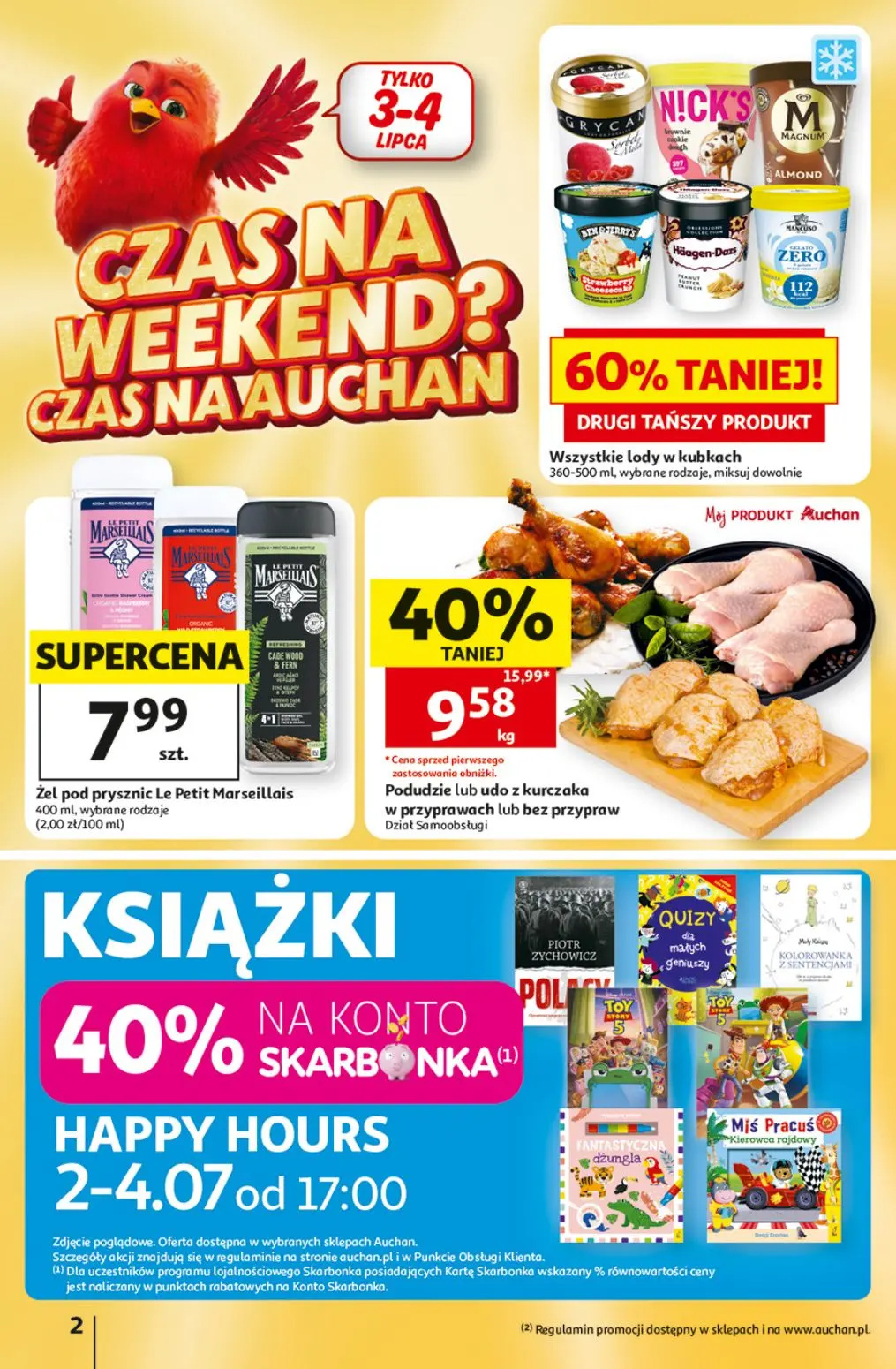 gazetka promocyjna Auchan Oszczędni zawsze wypatrzą okazje - Strona 2