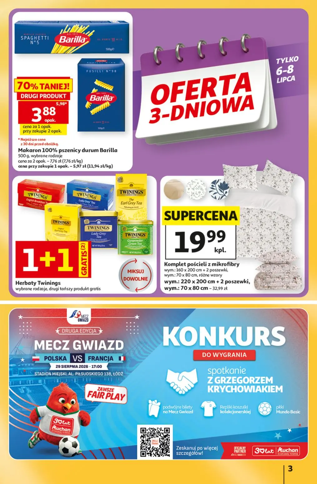 gazetka promocyjna Auchan Oszczędni zawsze wypatrzą okazje - Strona 3