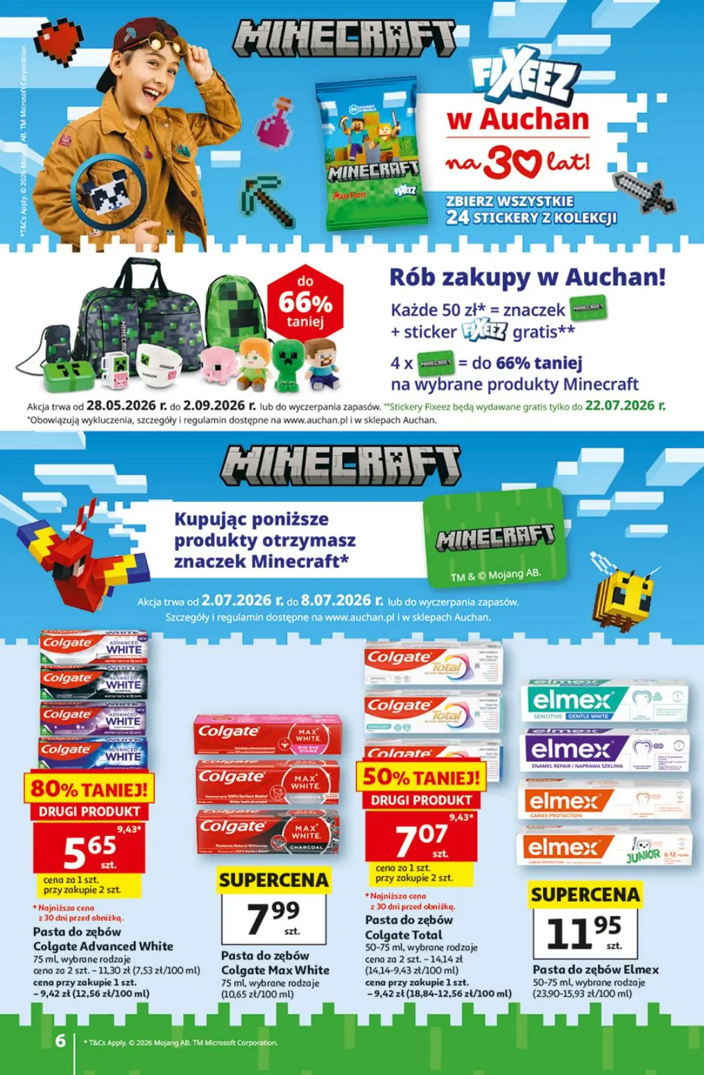 gazetka promocyjna Auchan Oszczędni zawsze wypatrzą okazje - Strona 6