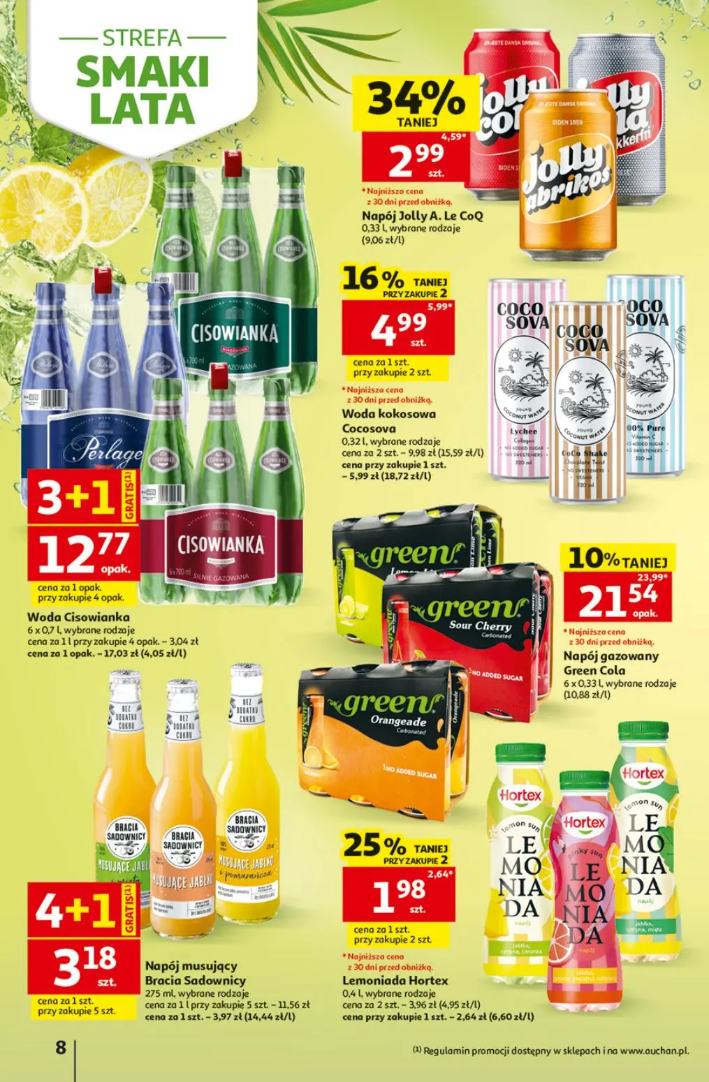 gazetka promocyjna Auchan Oszczędni zawsze wypatrzą okazje - Strona 8