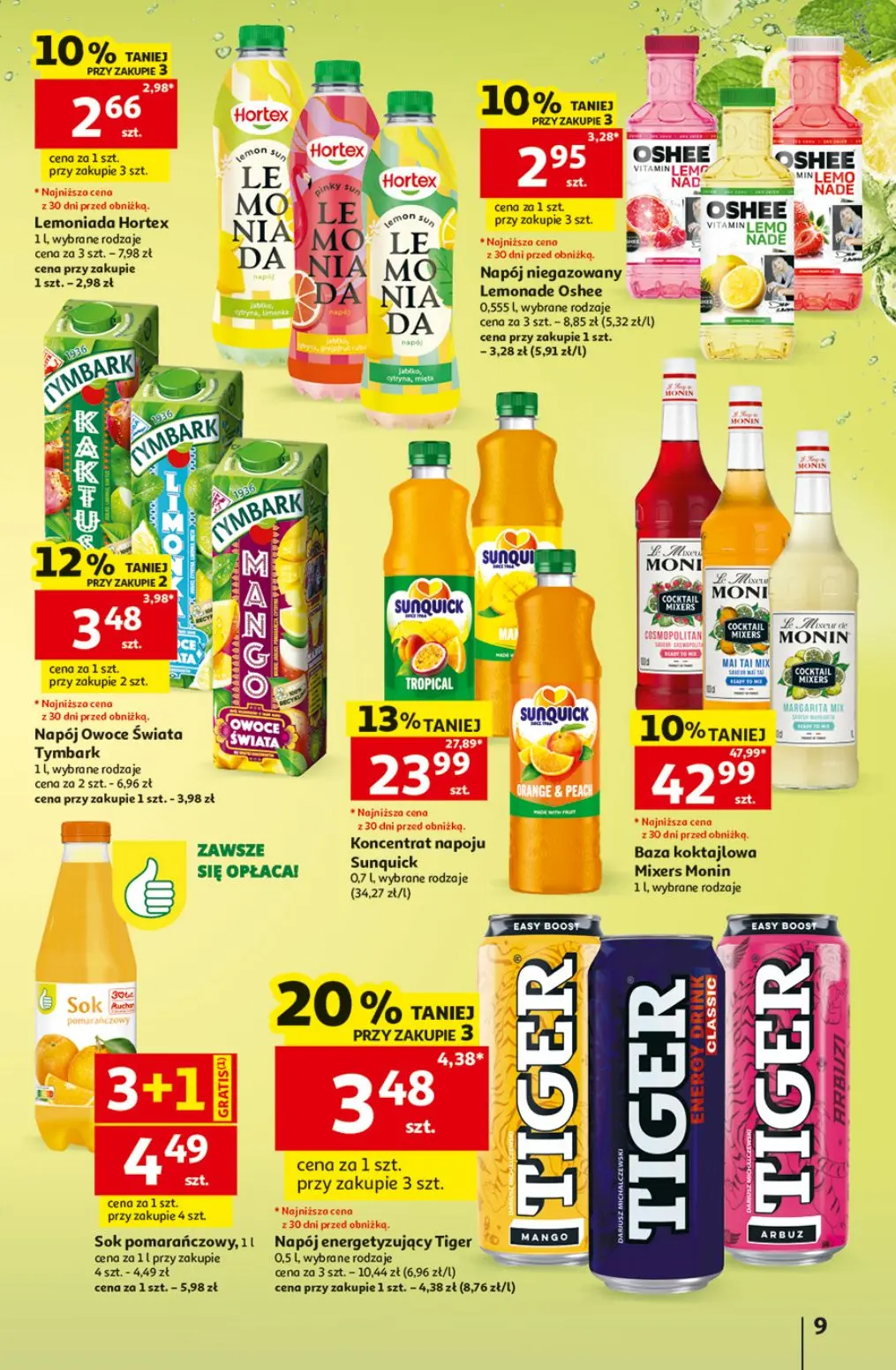 gazetka promocyjna Auchan Oszczędni zawsze wypatrzą okazje - Strona 9