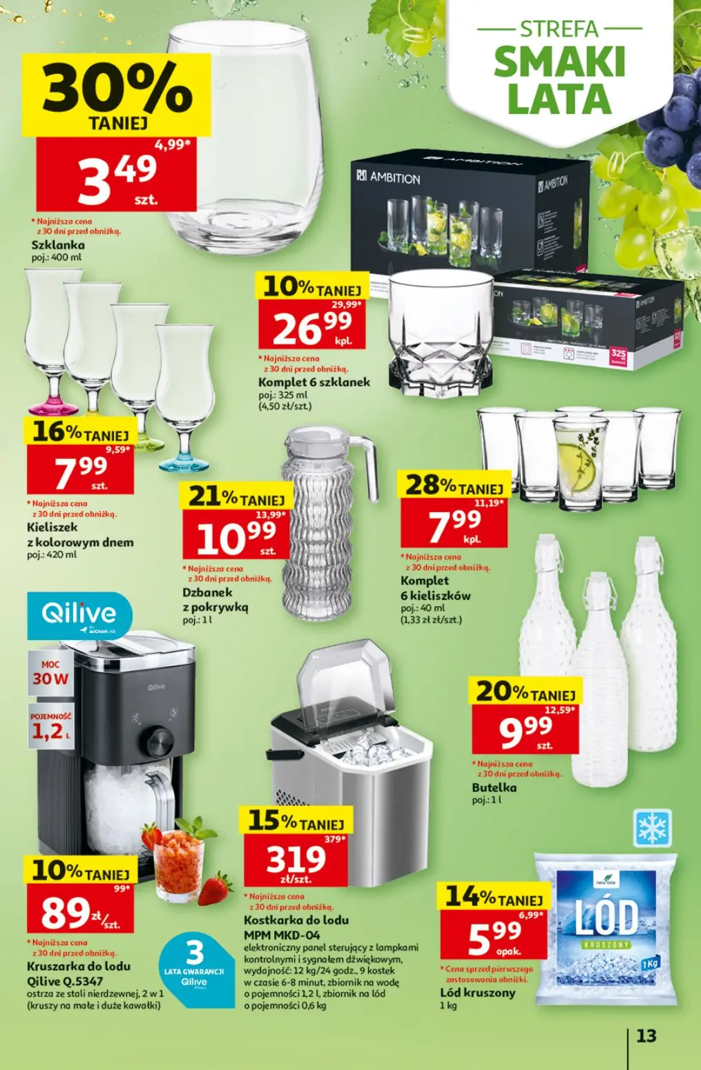 gazetka promocyjna Auchan Oszczędni zawsze wypatrzą okazje - Strona 13