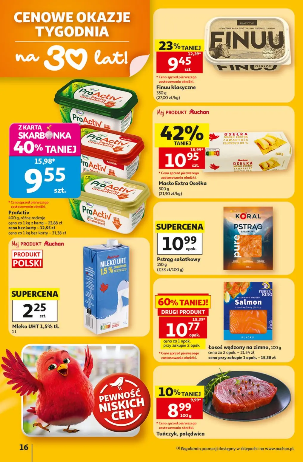 gazetka promocyjna Auchan Oszczędni zawsze wypatrzą okazje - Strona 16