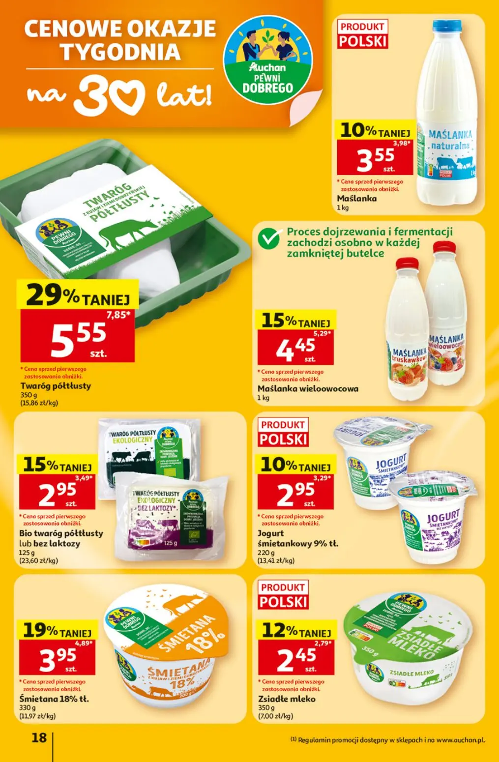 gazetka promocyjna Auchan Oszczędni zawsze wypatrzą okazje - Strona 18