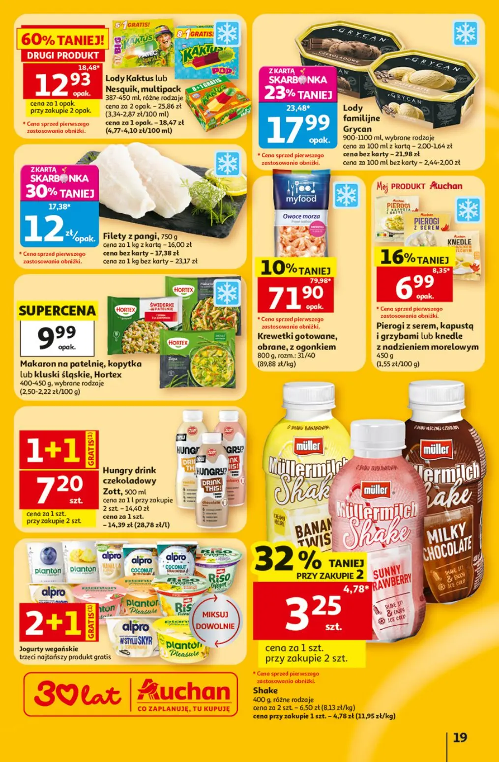 gazetka promocyjna Auchan Oszczędni zawsze wypatrzą okazje - Strona 19