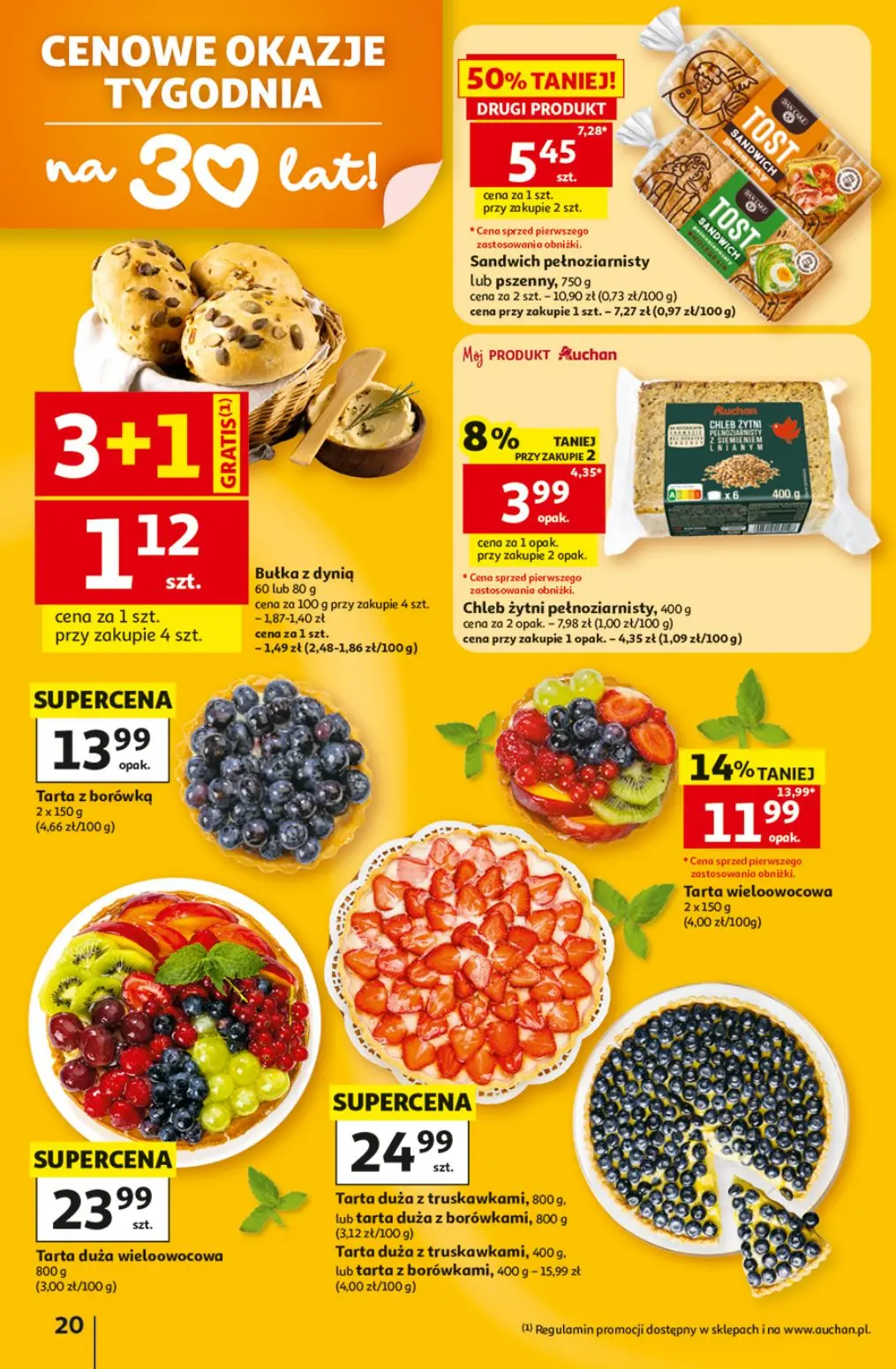 gazetka promocyjna Auchan Oszczędni zawsze wypatrzą okazje - Strona 20