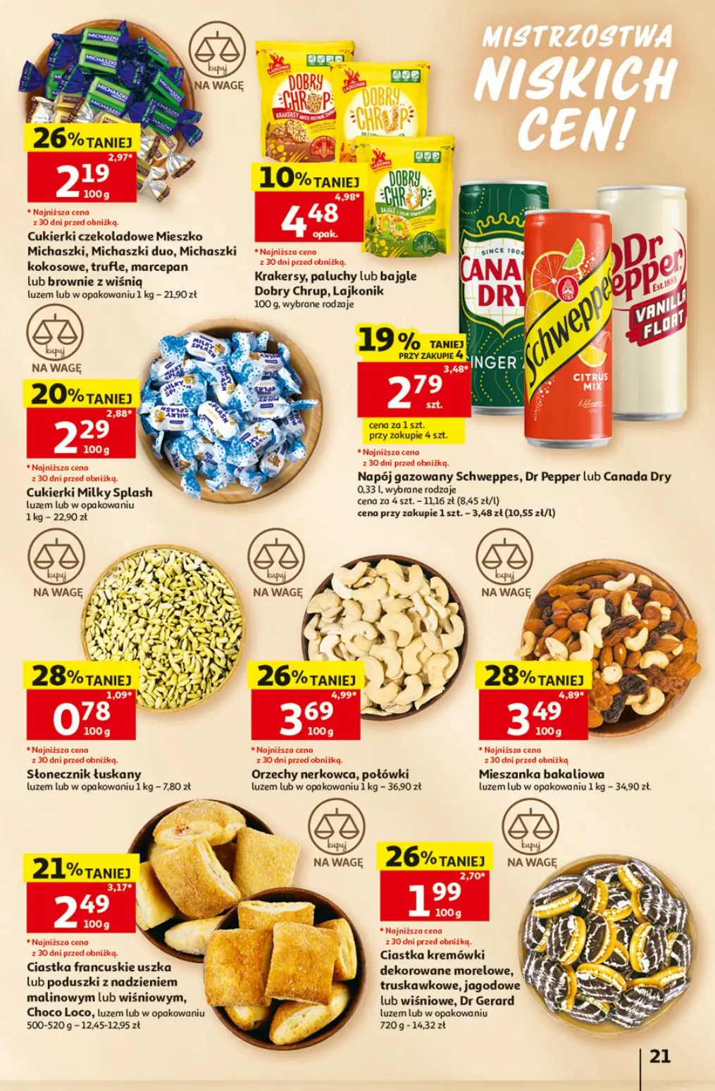 gazetka promocyjna Auchan Oszczędni zawsze wypatrzą okazje - Strona 21