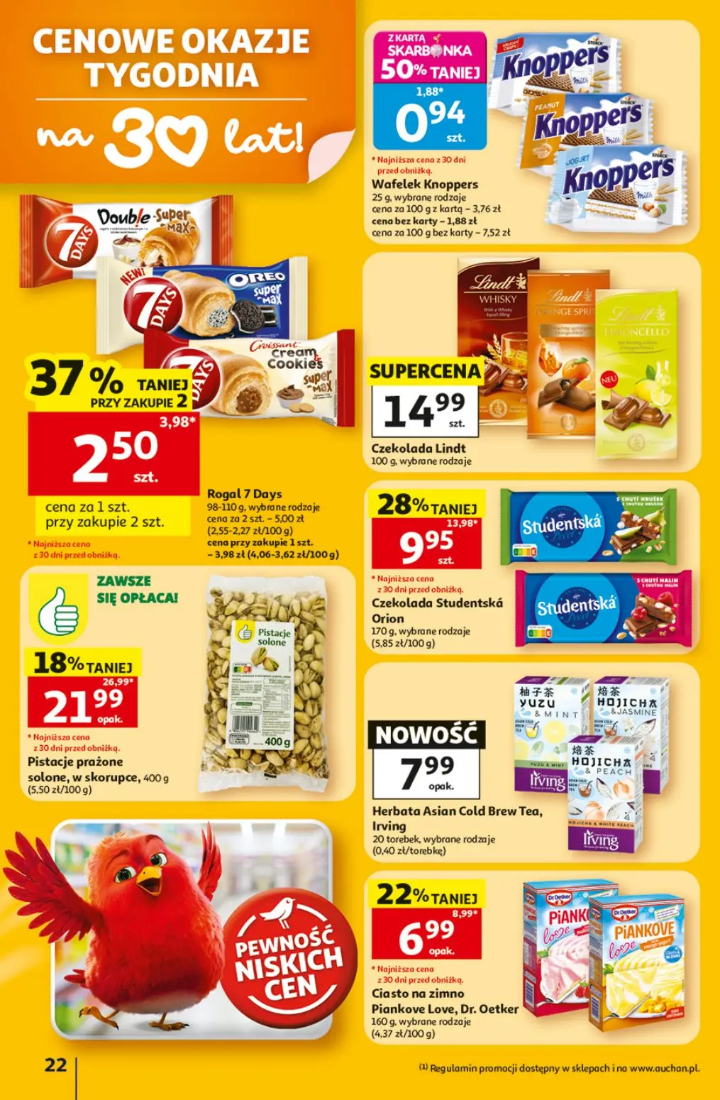 gazetka promocyjna Auchan Oszczędni zawsze wypatrzą okazje - Strona 22