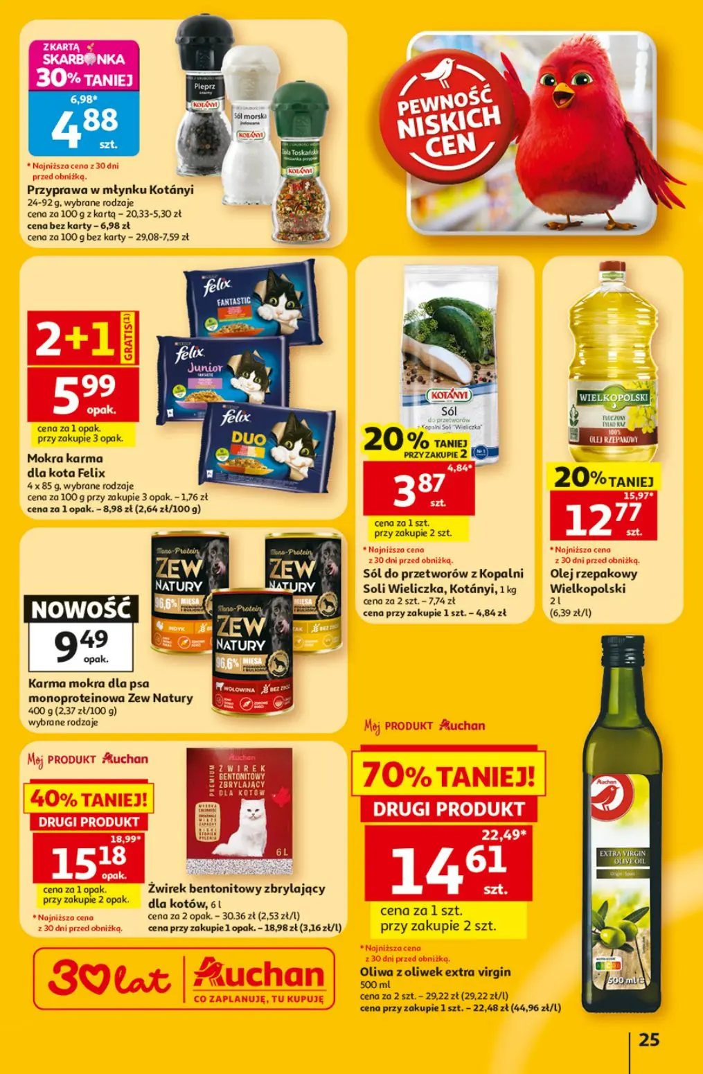 gazetka promocyjna Auchan Oszczędni zawsze wypatrzą okazje - Strona 25