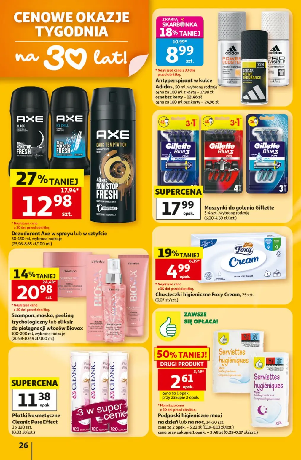 gazetka promocyjna Auchan Oszczędni zawsze wypatrzą okazje - Strona 26
