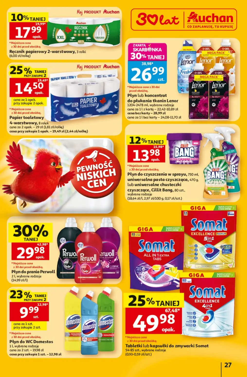 gazetka promocyjna Auchan Oszczędni zawsze wypatrzą okazje - Strona 27