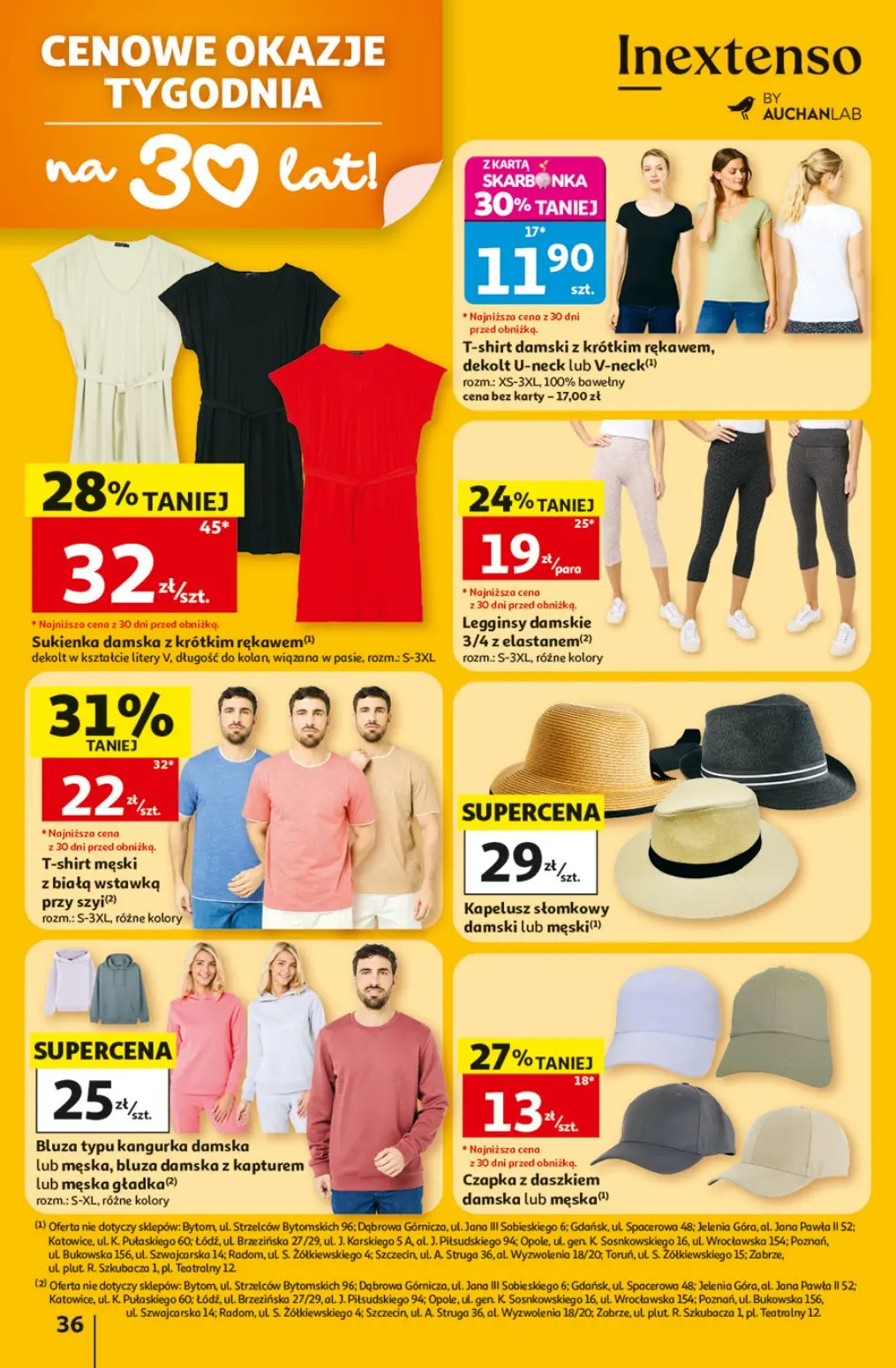 gazetka promocyjna Auchan Oszczędni zawsze wypatrzą okazje - Strona 36