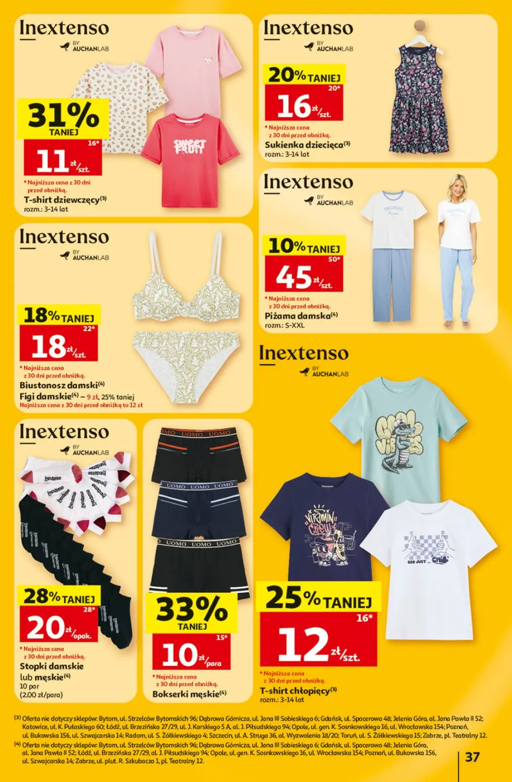 gazetka promocyjna Auchan Oszczędni zawsze wypatrzą okazje - Strona 37