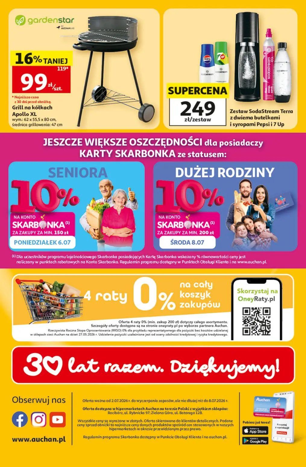 gazetka promocyjna Auchan Oszczędni zawsze wypatrzą okazje - Strona 41