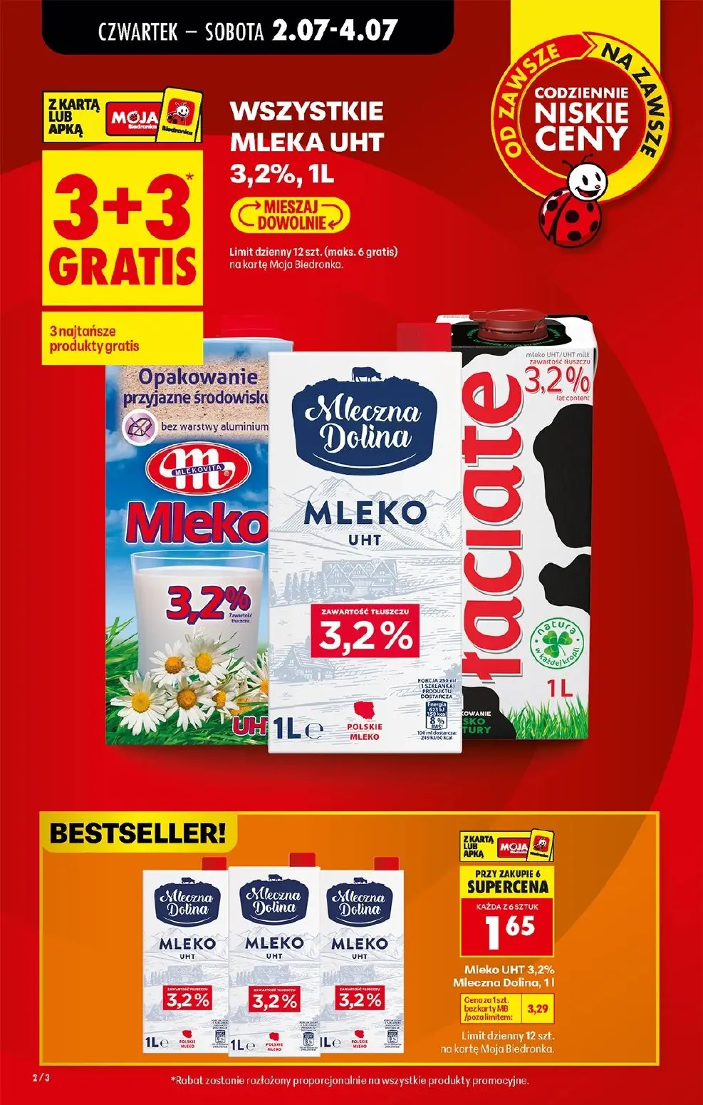 gazetka promocyjna Biedronka Od czwartku - Strona 2