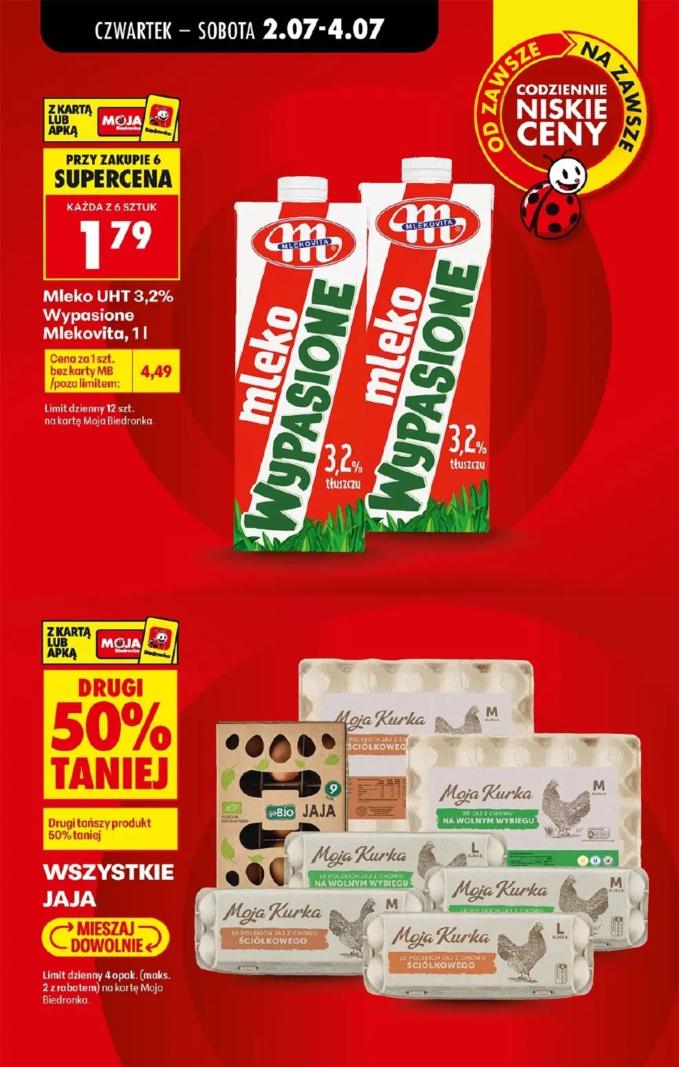 gazetka promocyjna Biedronka Od czwartku - Strona 3