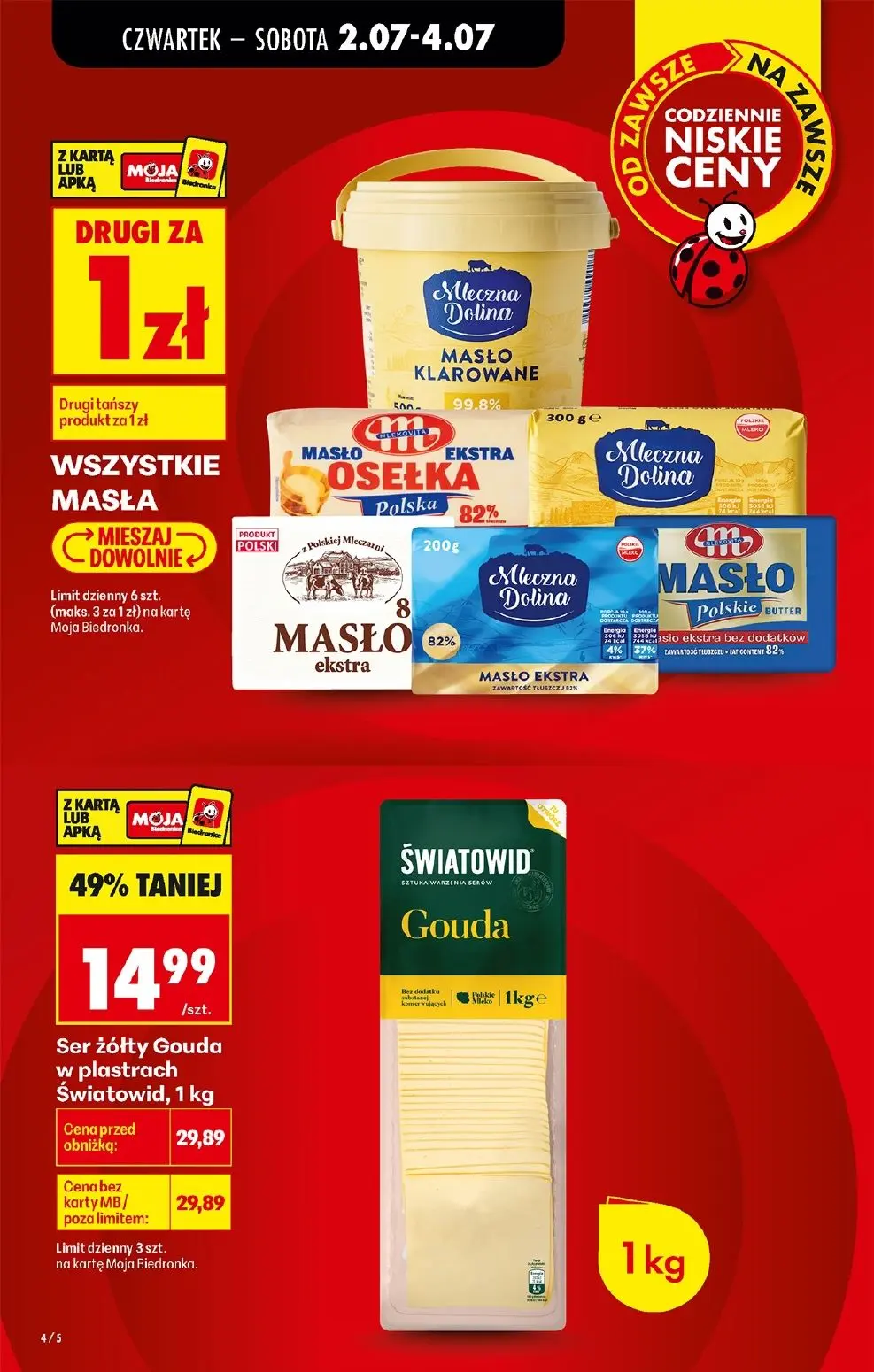 gazetka promocyjna Biedronka Od czwartku - Strona 4